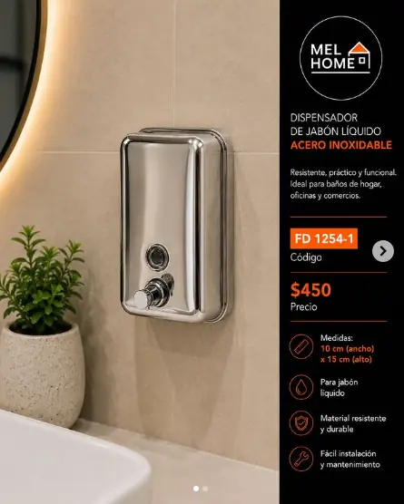 Dispensador de jabón