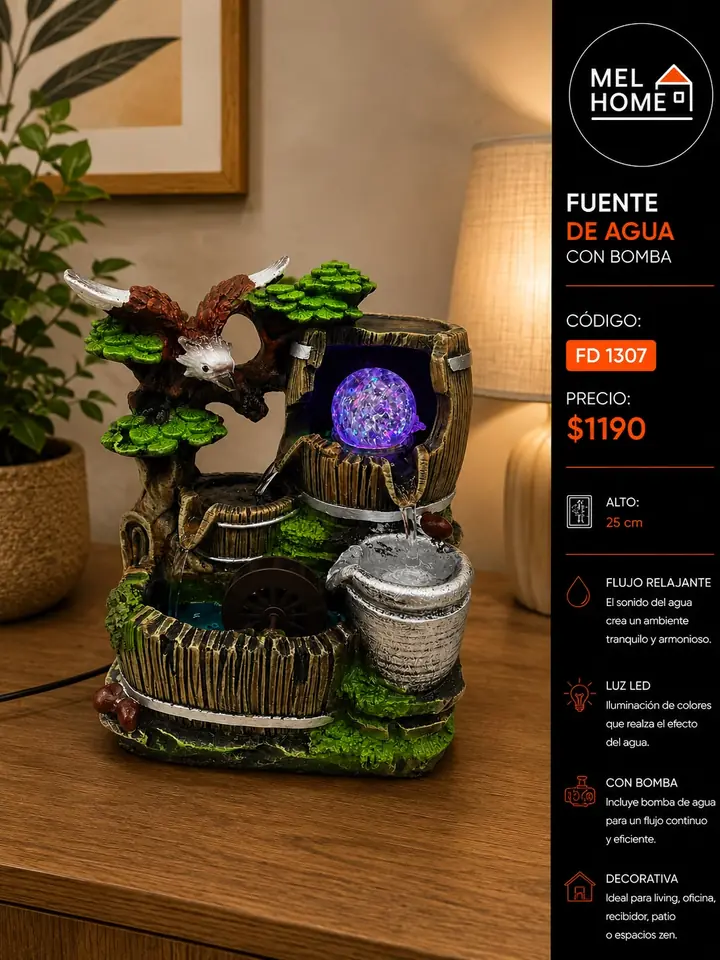 Fuente de agua