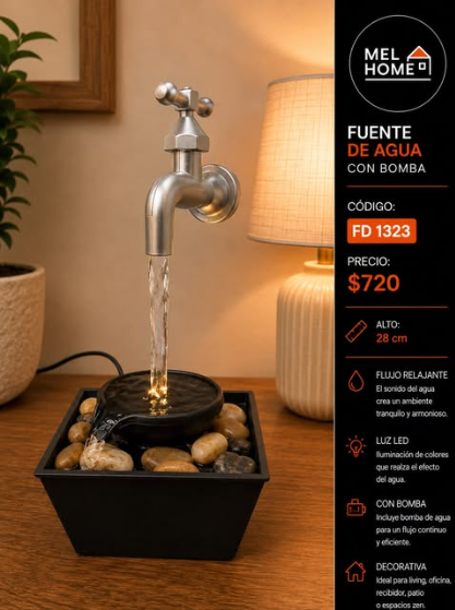 Fuente de agua