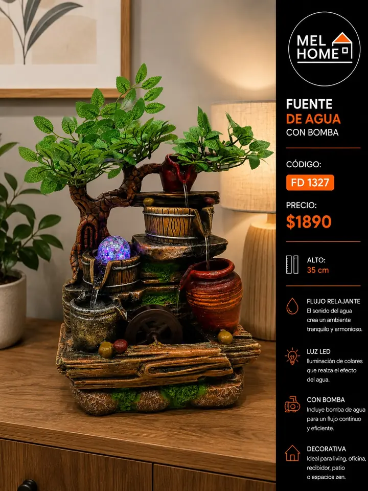 Fuente de agua