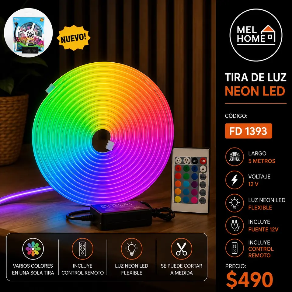 Tiras led