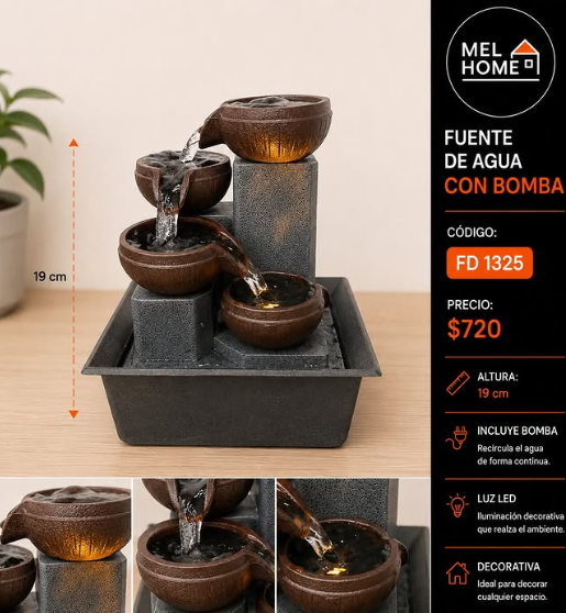 Fuente de agua