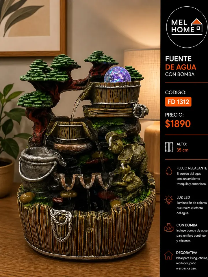 Fuente de agua
