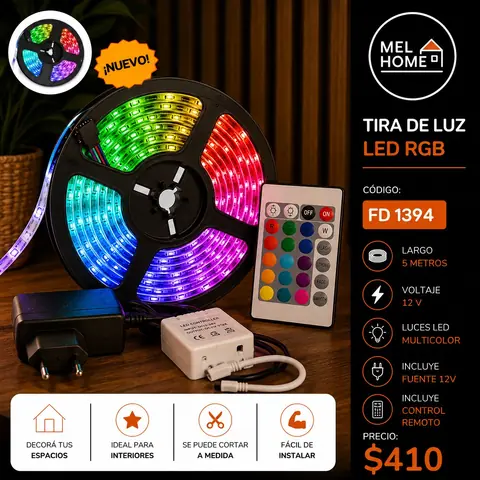 Tiras led