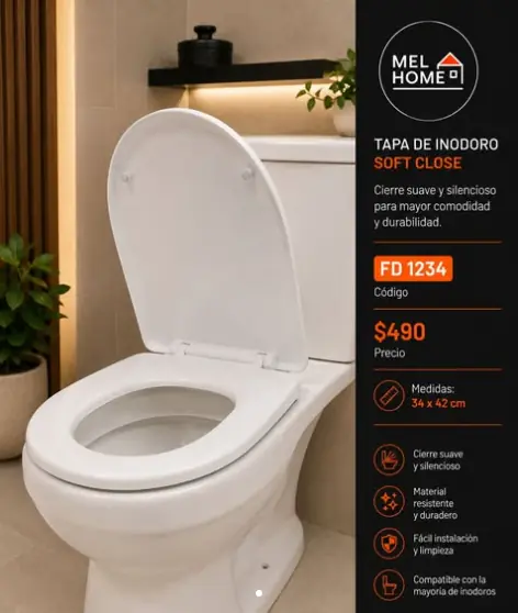 Tapo de inodoro