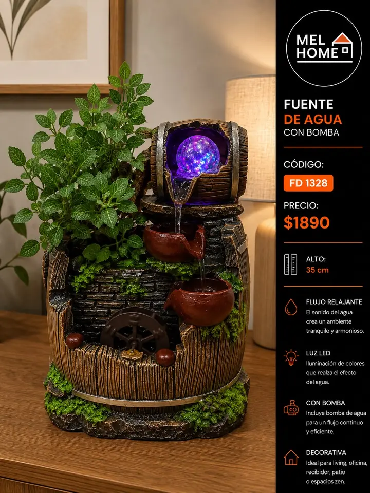 Fuente de agua