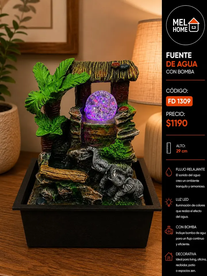 Fuente de agua