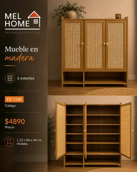 Mueble en madera