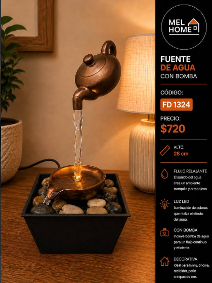Fuente de agua