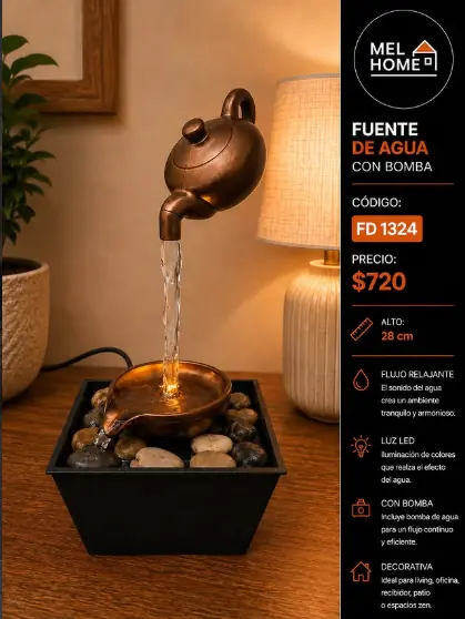 Fuente de agua
