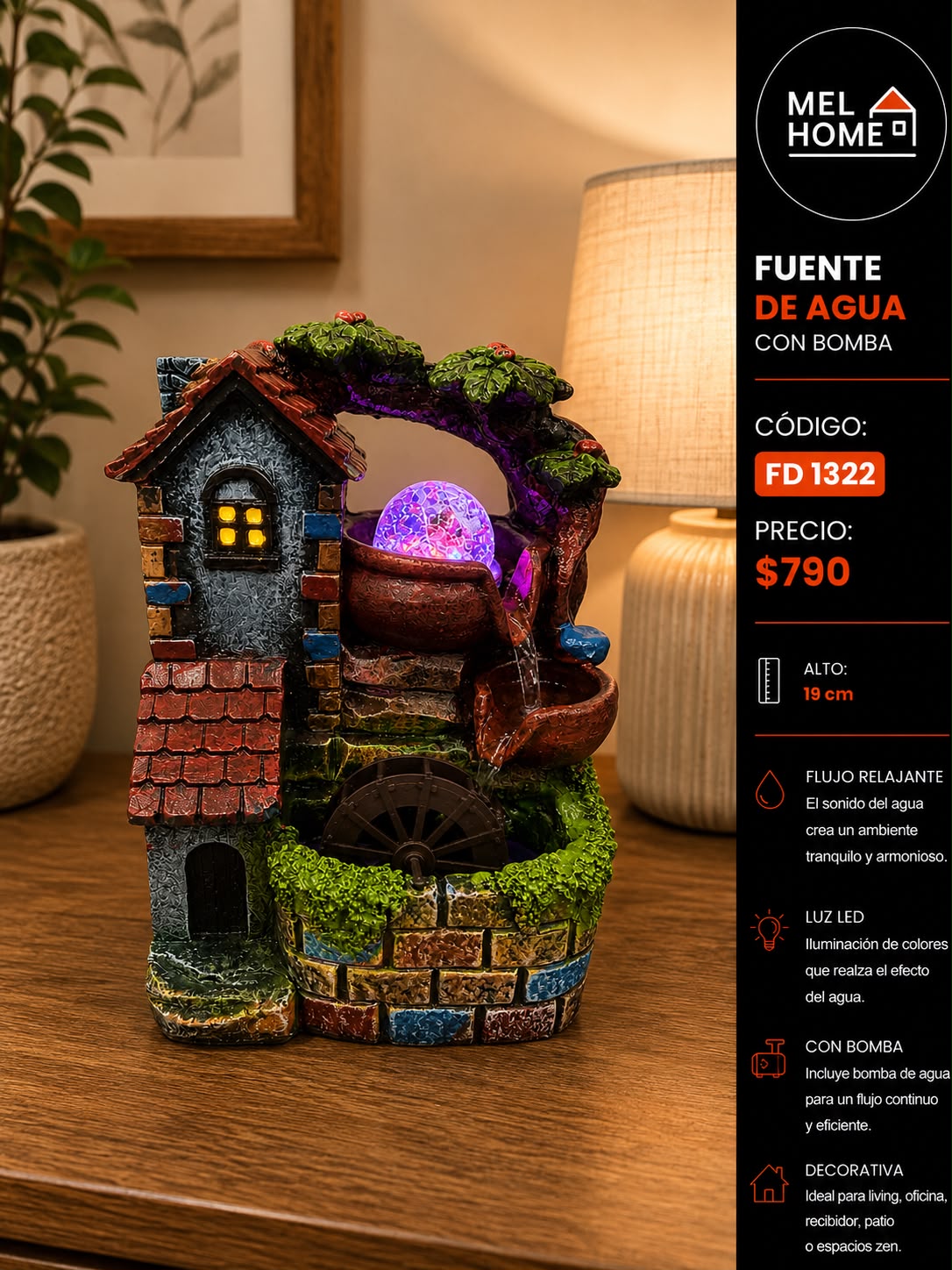 Fuente de agua