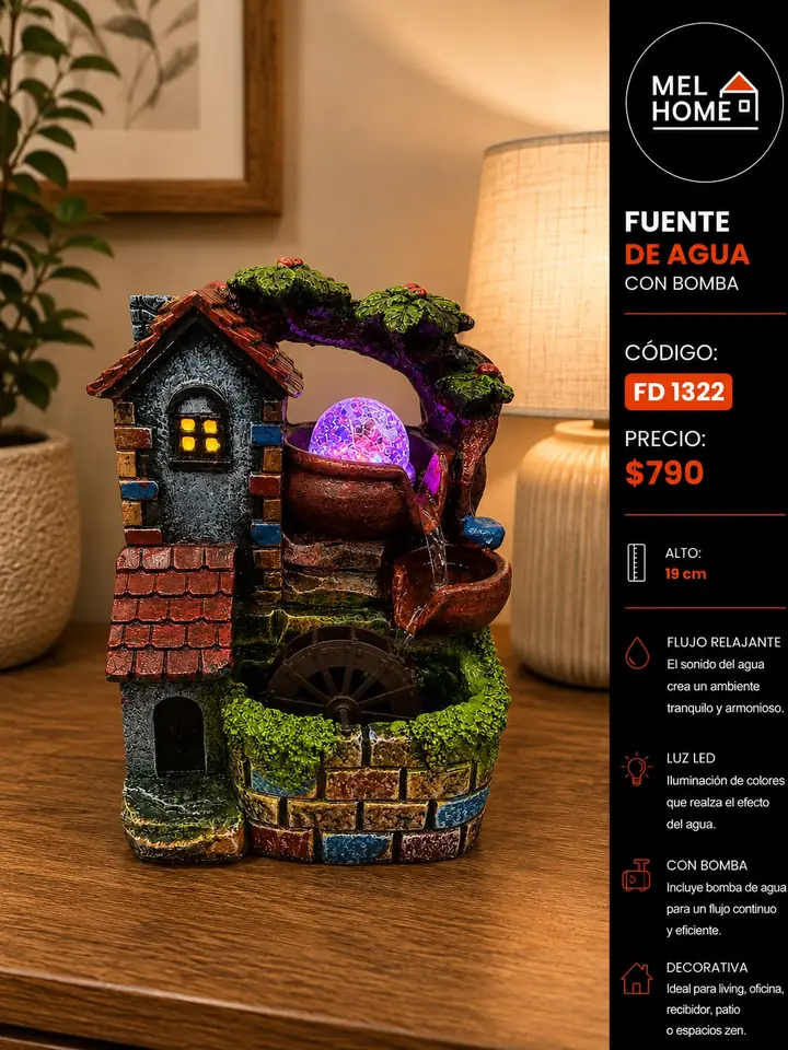 Fuente de agua