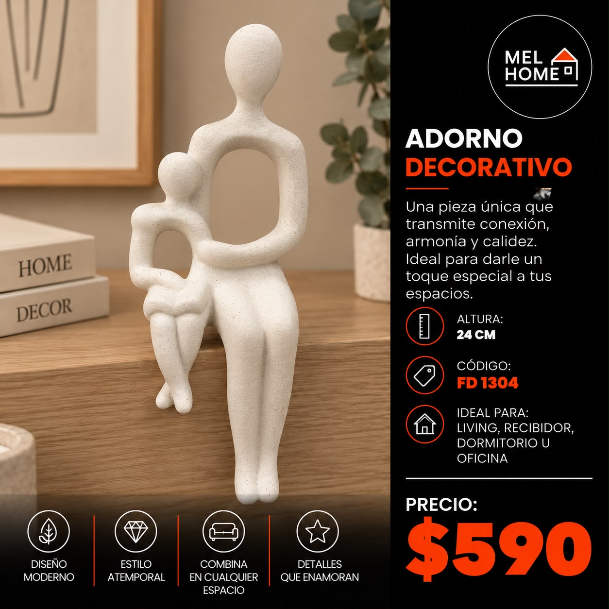 Adorno decorativo