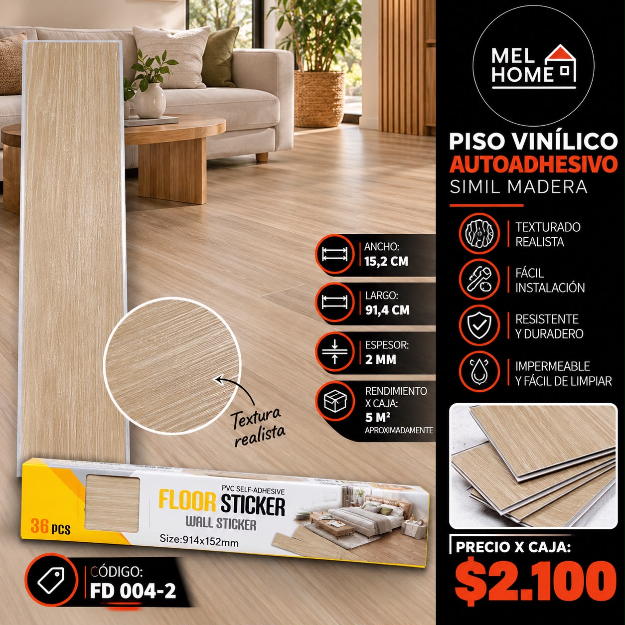Piso Vinilico