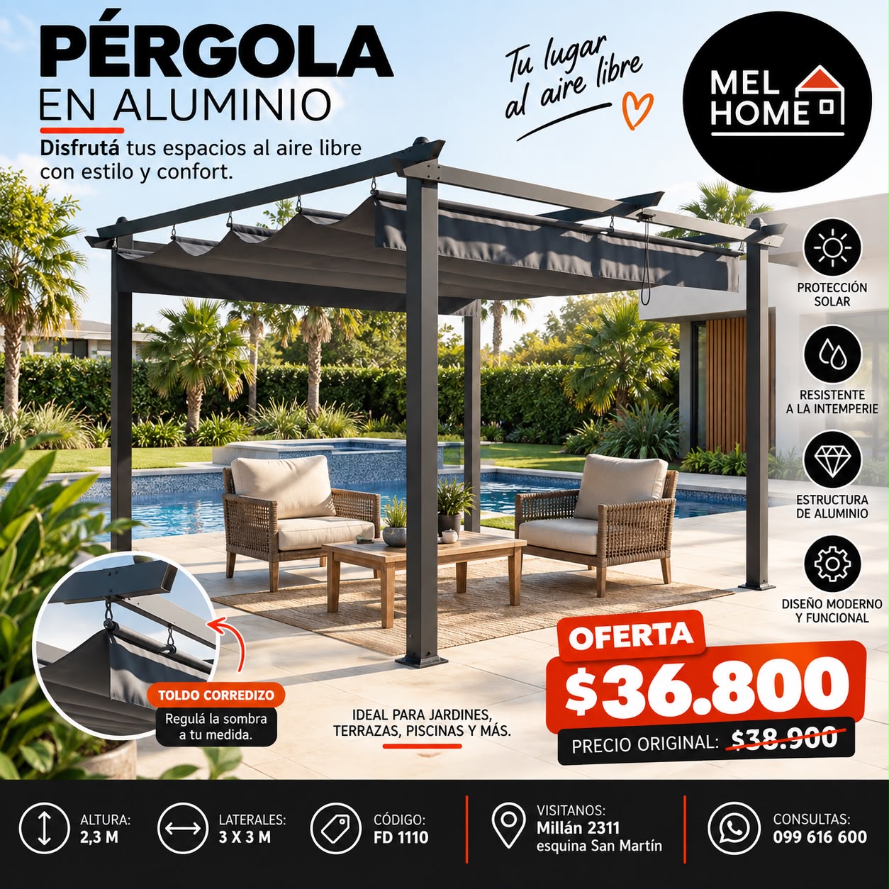 pergola