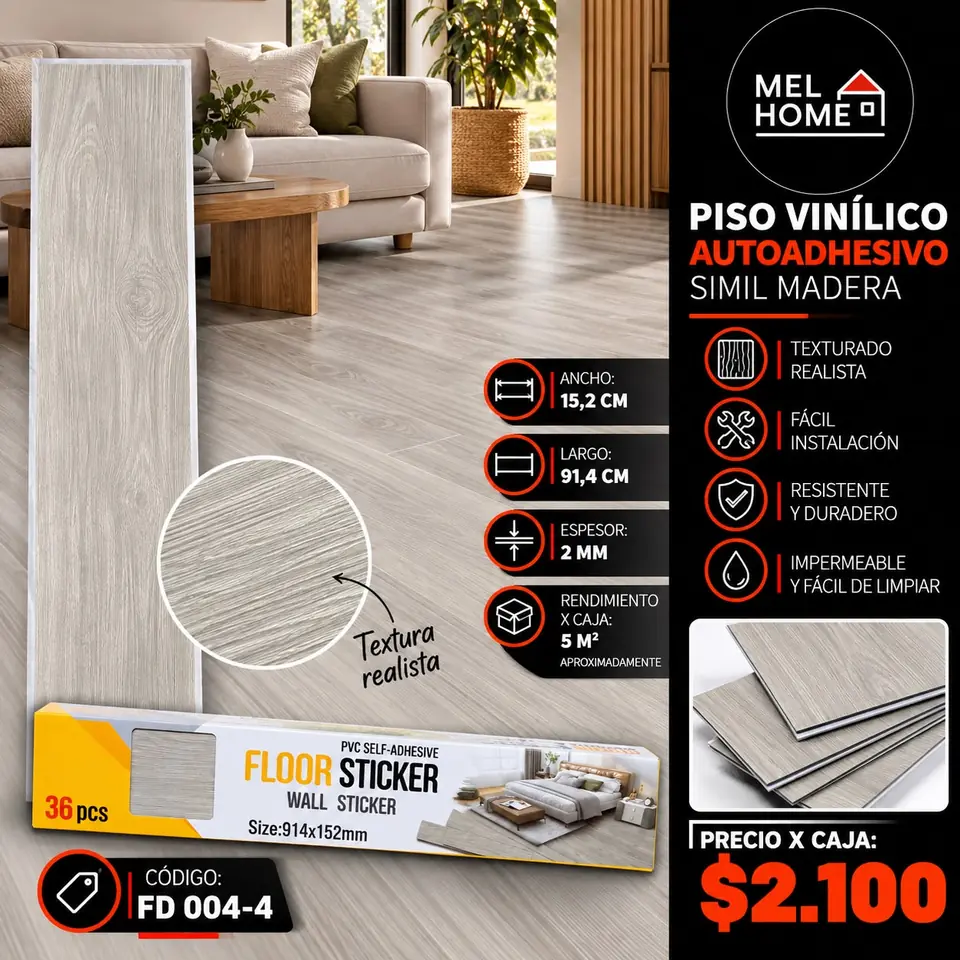 Piso Vinilico