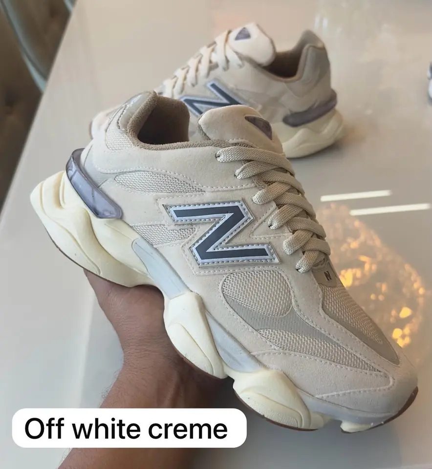 New balance crema