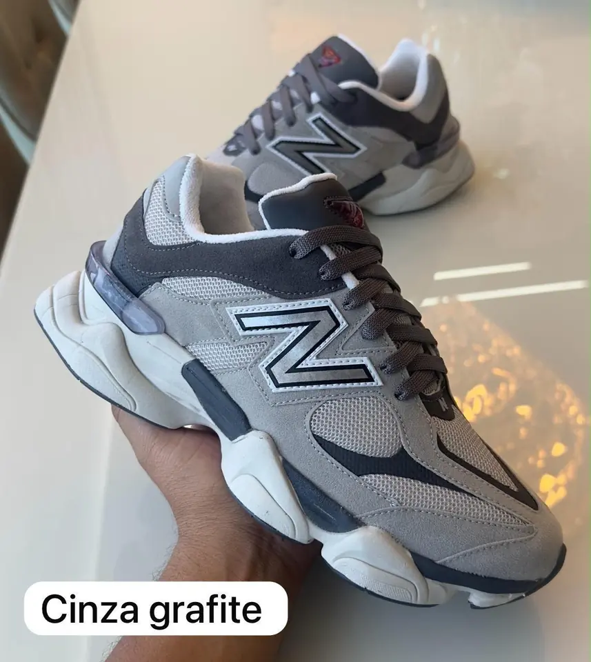 New balance gris