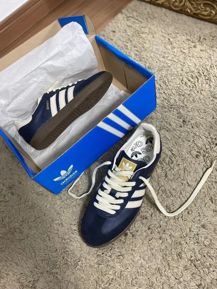 Samba Vegano Azul
