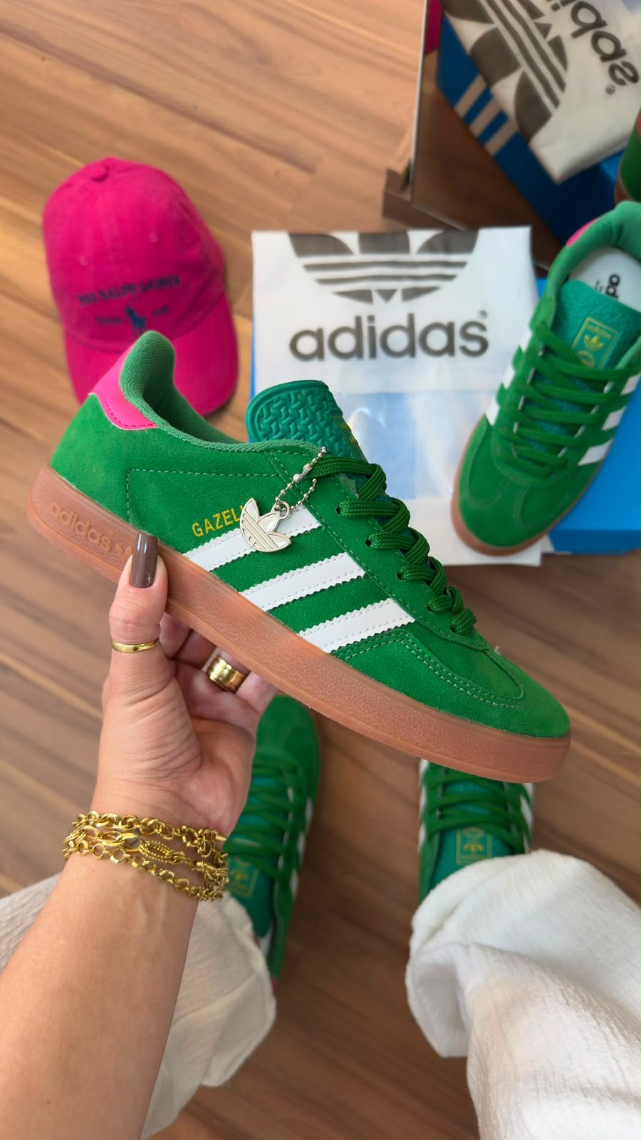 Gazzele verde