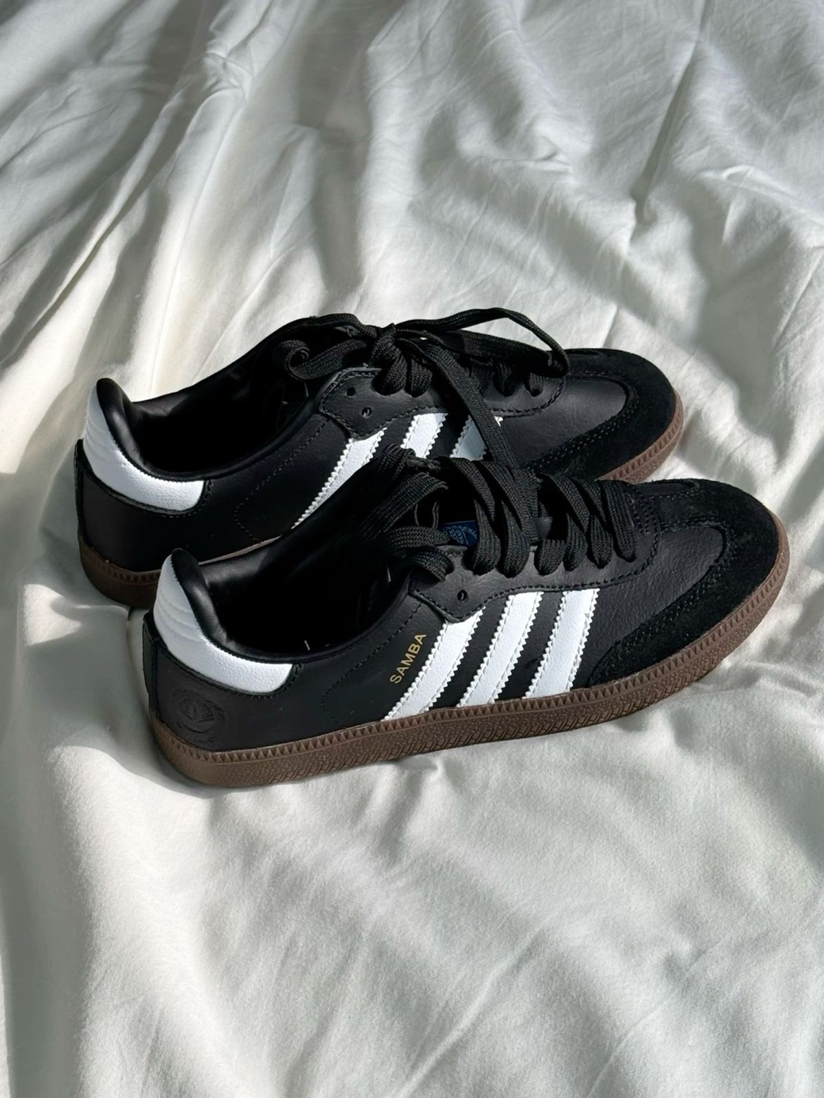 Samba Negro clásico Vegano