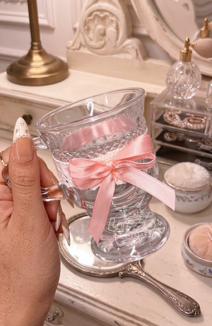 Taza Coquette Rosa 🎀