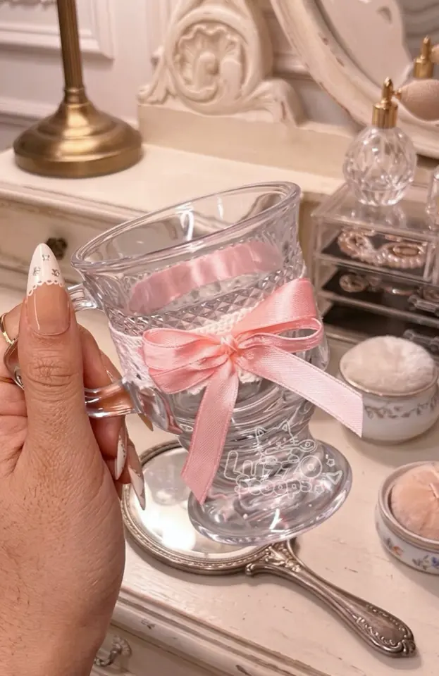 Taza Coquette Rosa 🎀