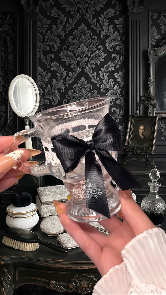 Taza Dark Coquette 🖤