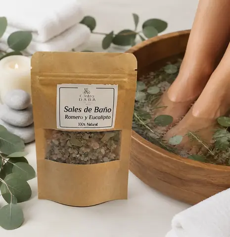 Sales de Baño
