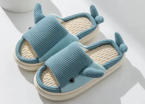 PANTUFLAS DELFIN