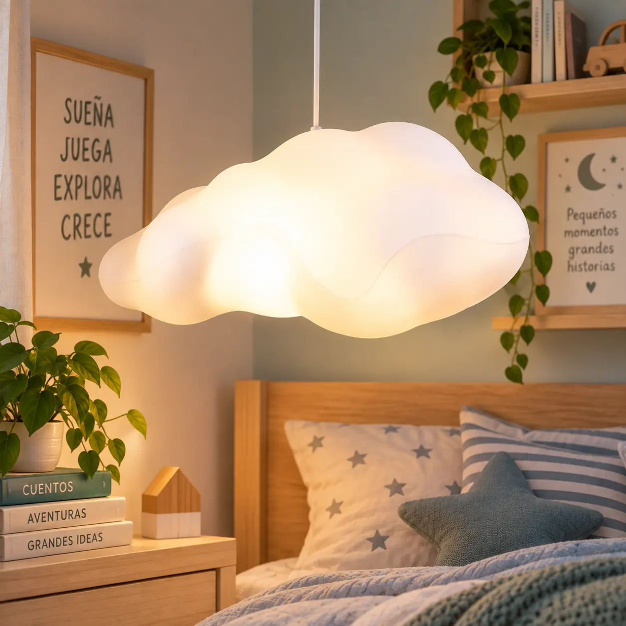 Colgante Nube