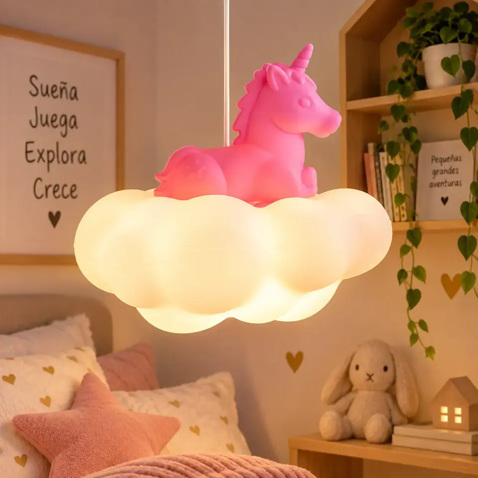 Colgante Nube Unicornio