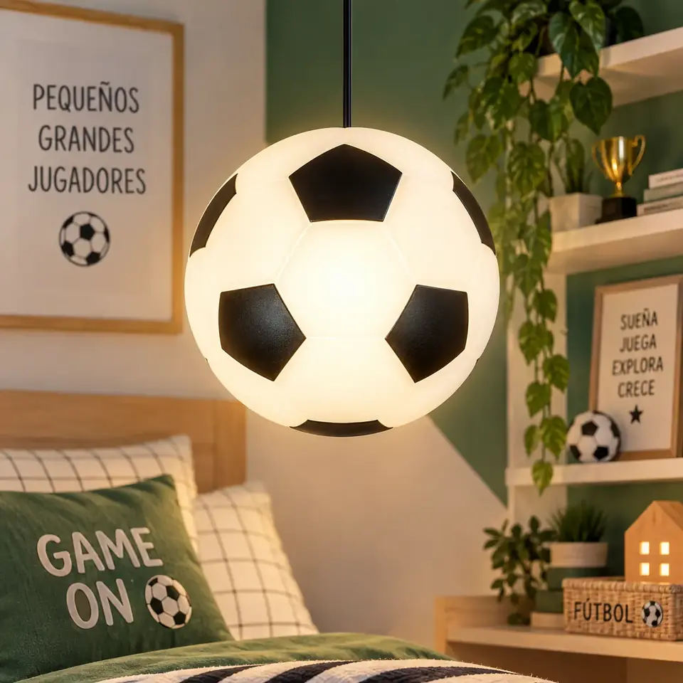Colgante Pelota de Fútbol