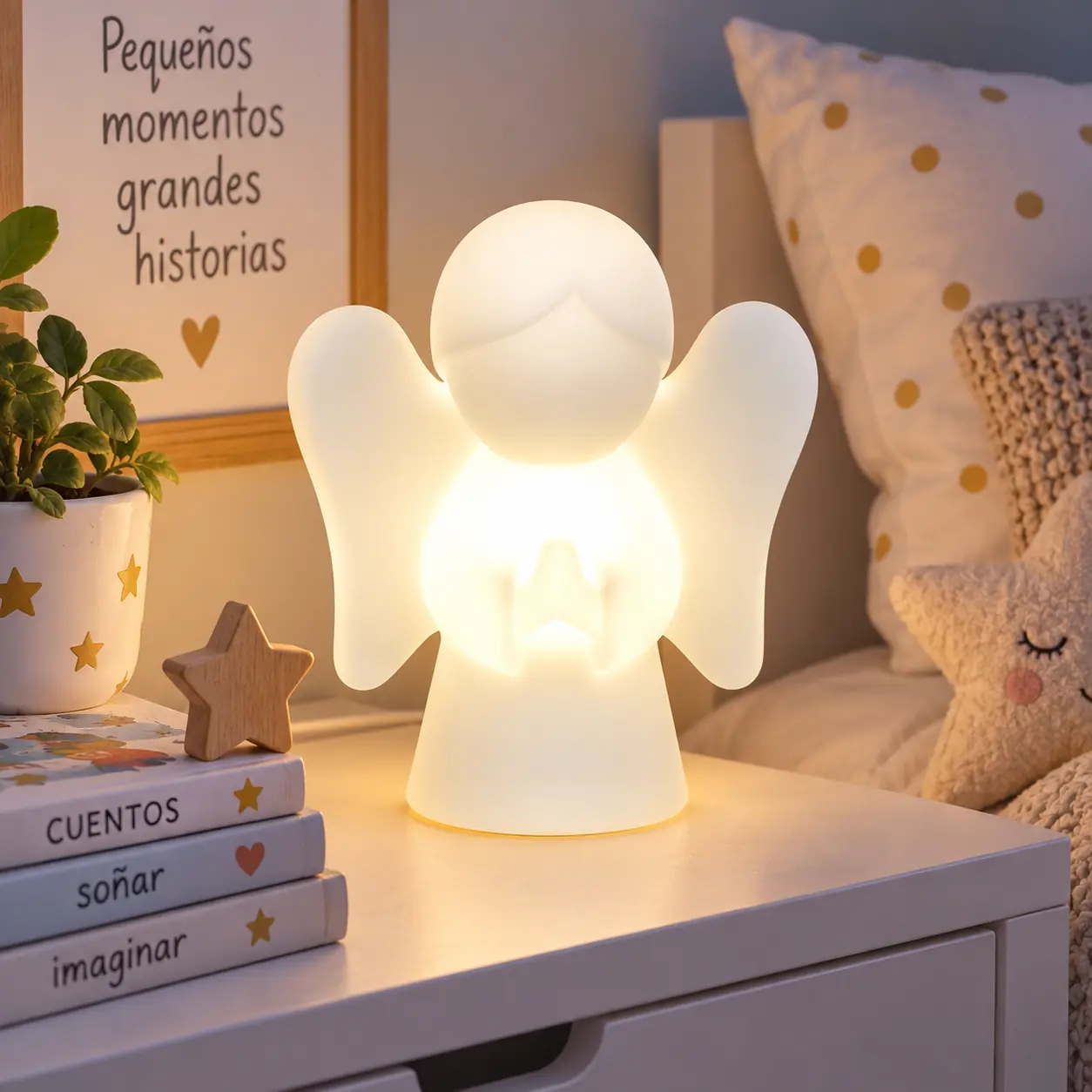 Luminaria Ángel