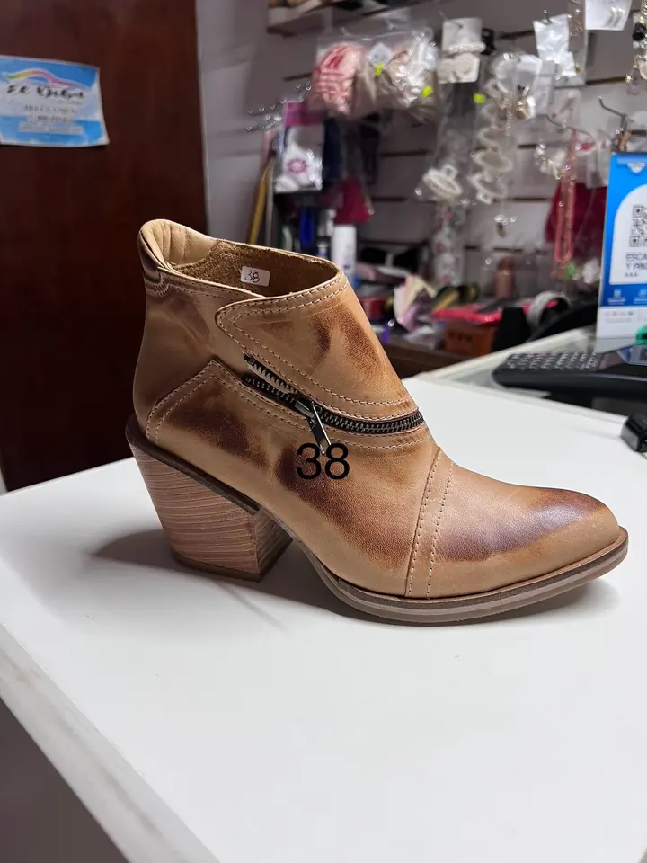 Botas cuero Marrones 38