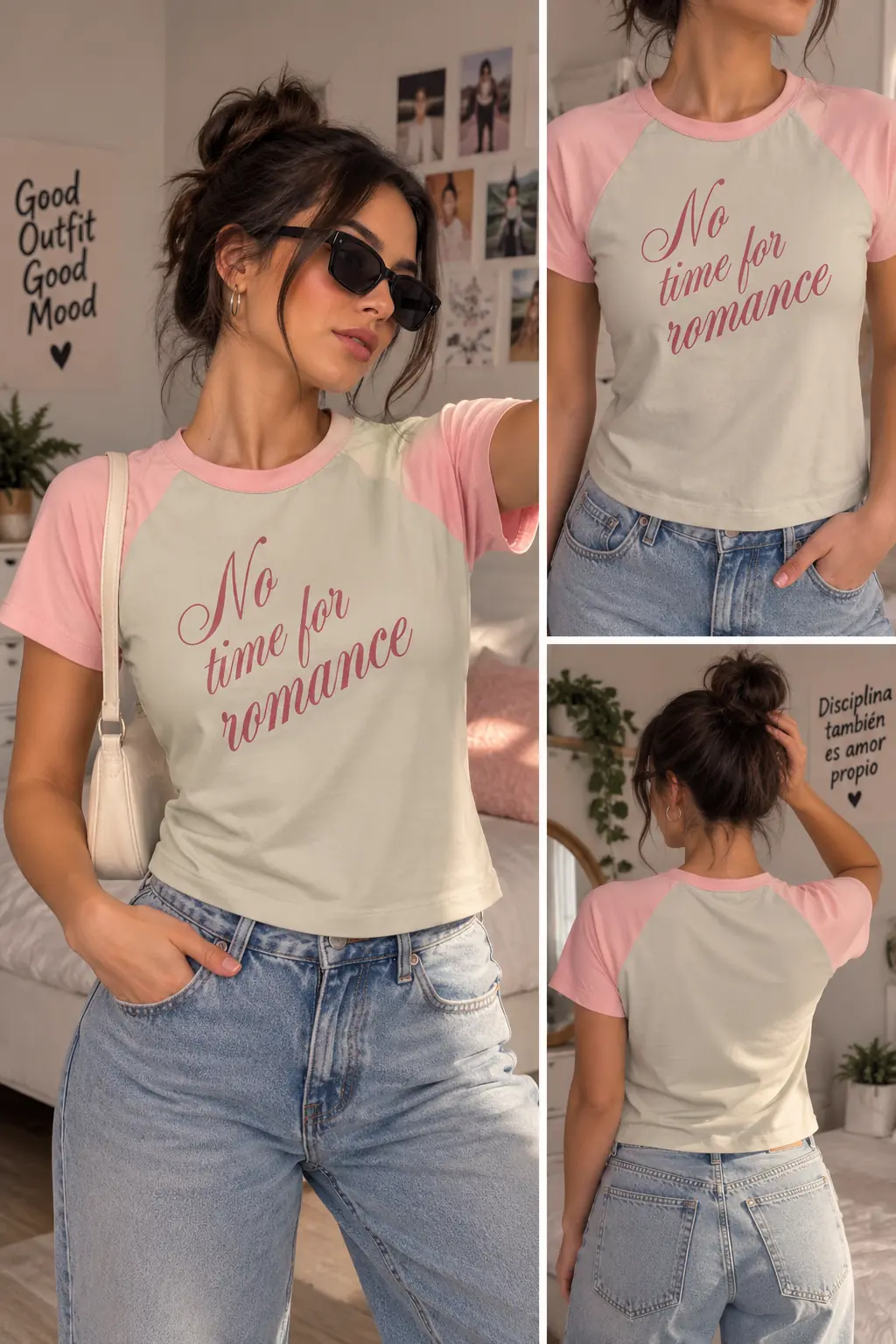 Remeras Combinadas Estampadas ✨
