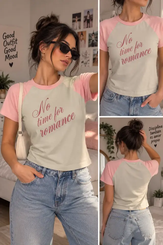 Remeras Combinadas Estampadas ✨