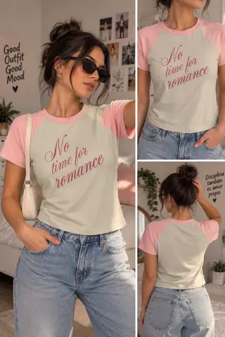 Remeras Combinadas Estampadas ✨