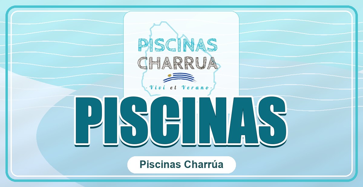 Piscinas