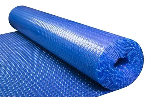 Manta térmica para piscina