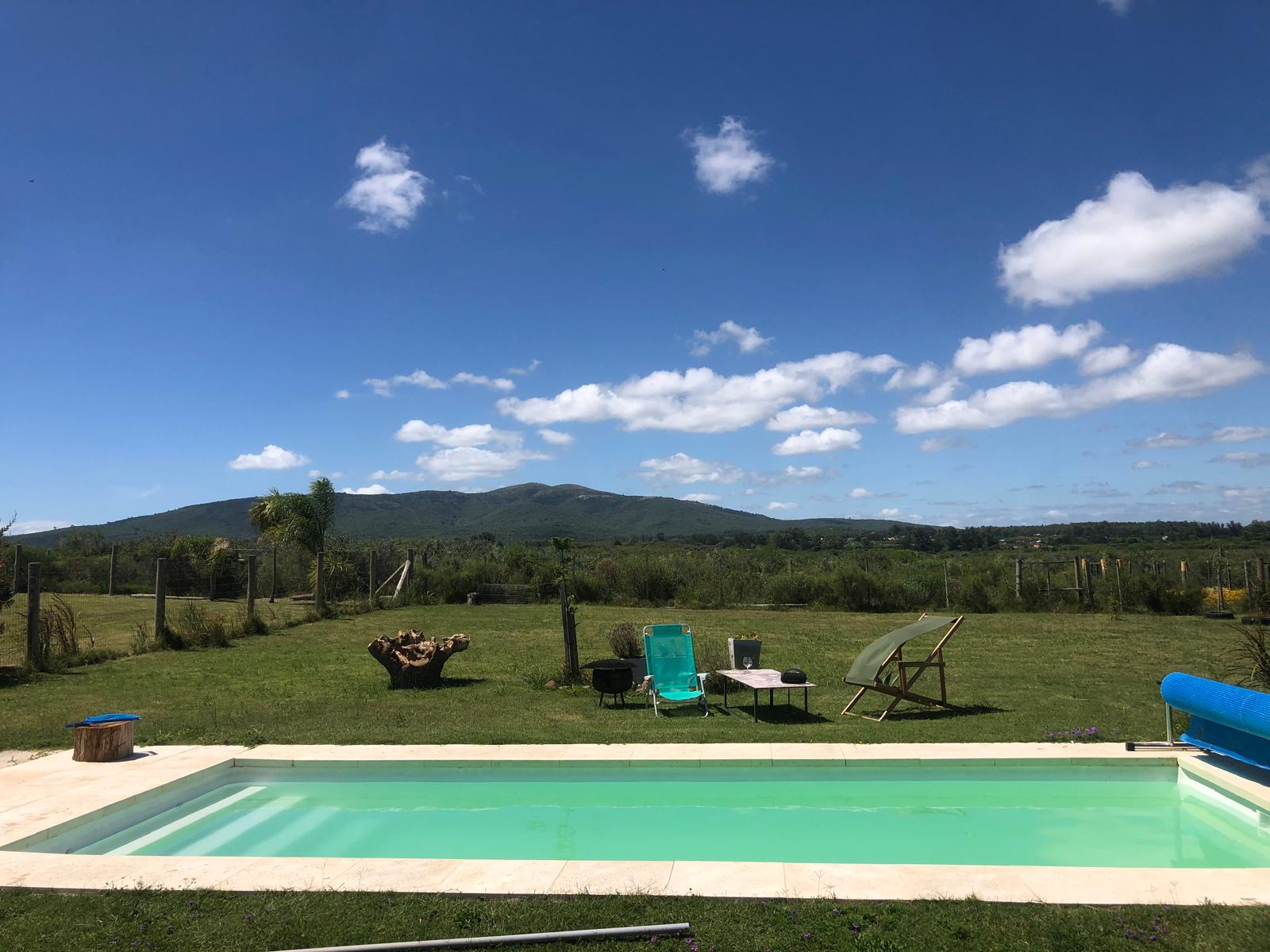 Piscina 7 × 3 m – Instalación completa