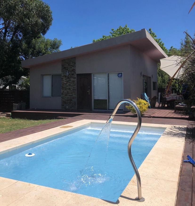 Piscina 5 × 3 m – Instalación completa