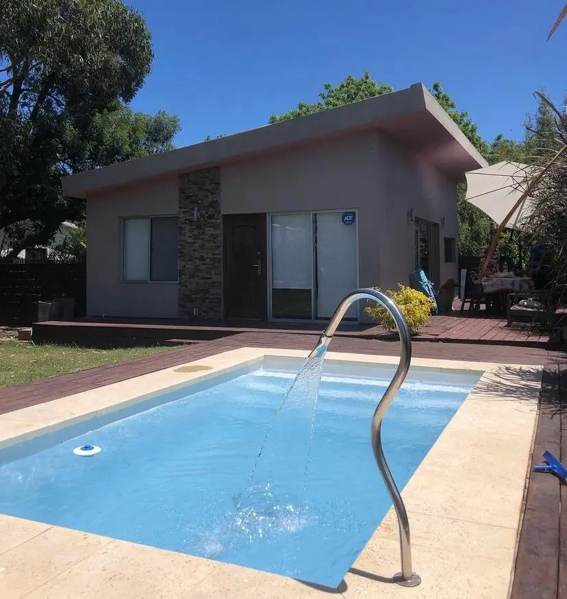 Piscina 5 × 3 m – Instalación completa