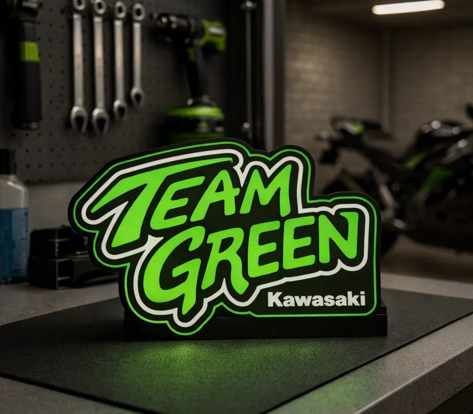 Lámpara Kawasaki