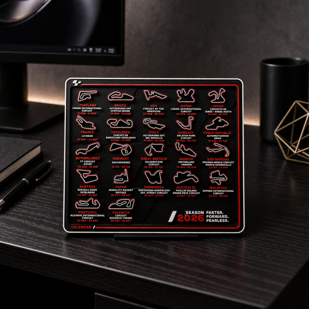 Calendario Moto GP 2026