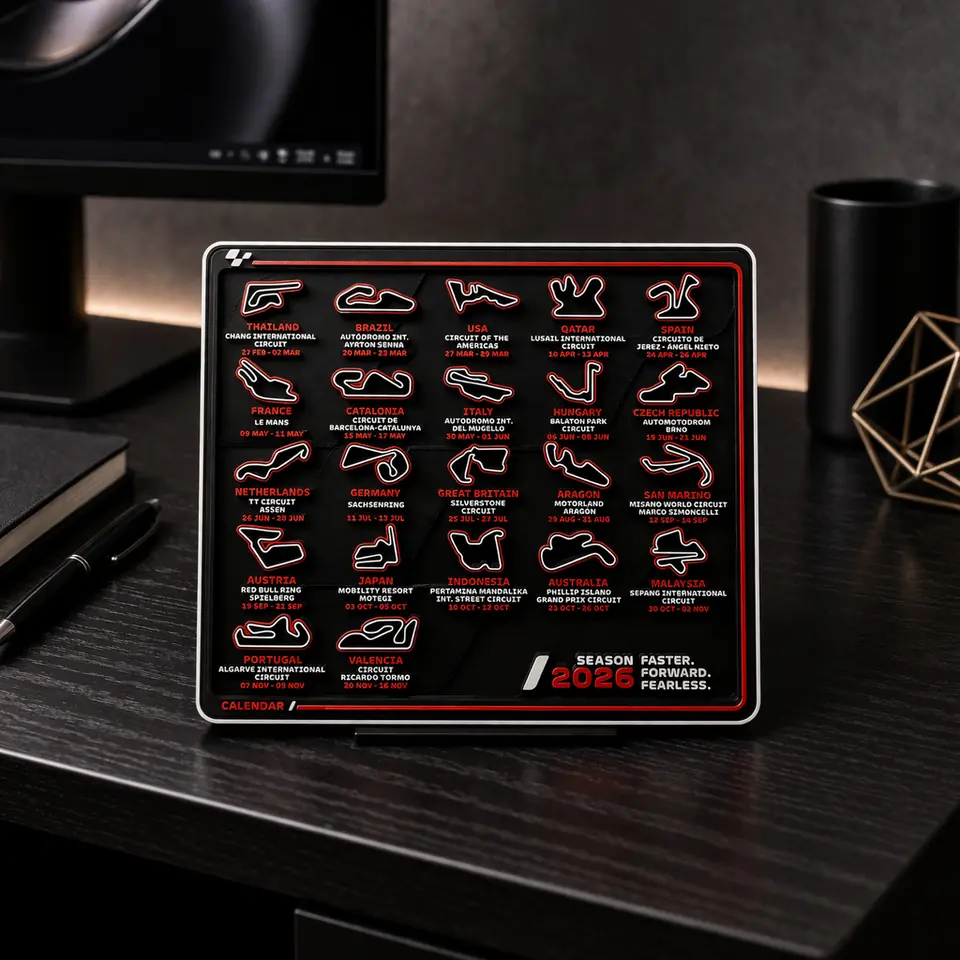 Calendario Moto GP 2026