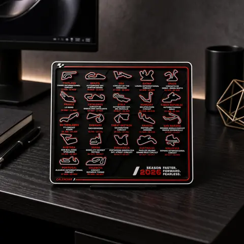 Calendario Moto GP 2026