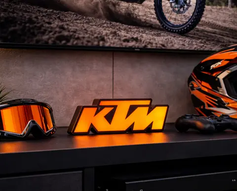 Lámpara KTM