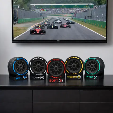 🏎️🏁 Colección Completa Pirelli F1 – Set x5
