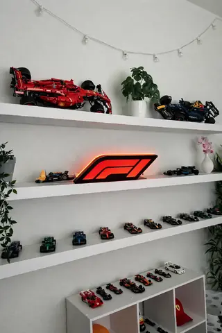 Lámpara Fórmula 1